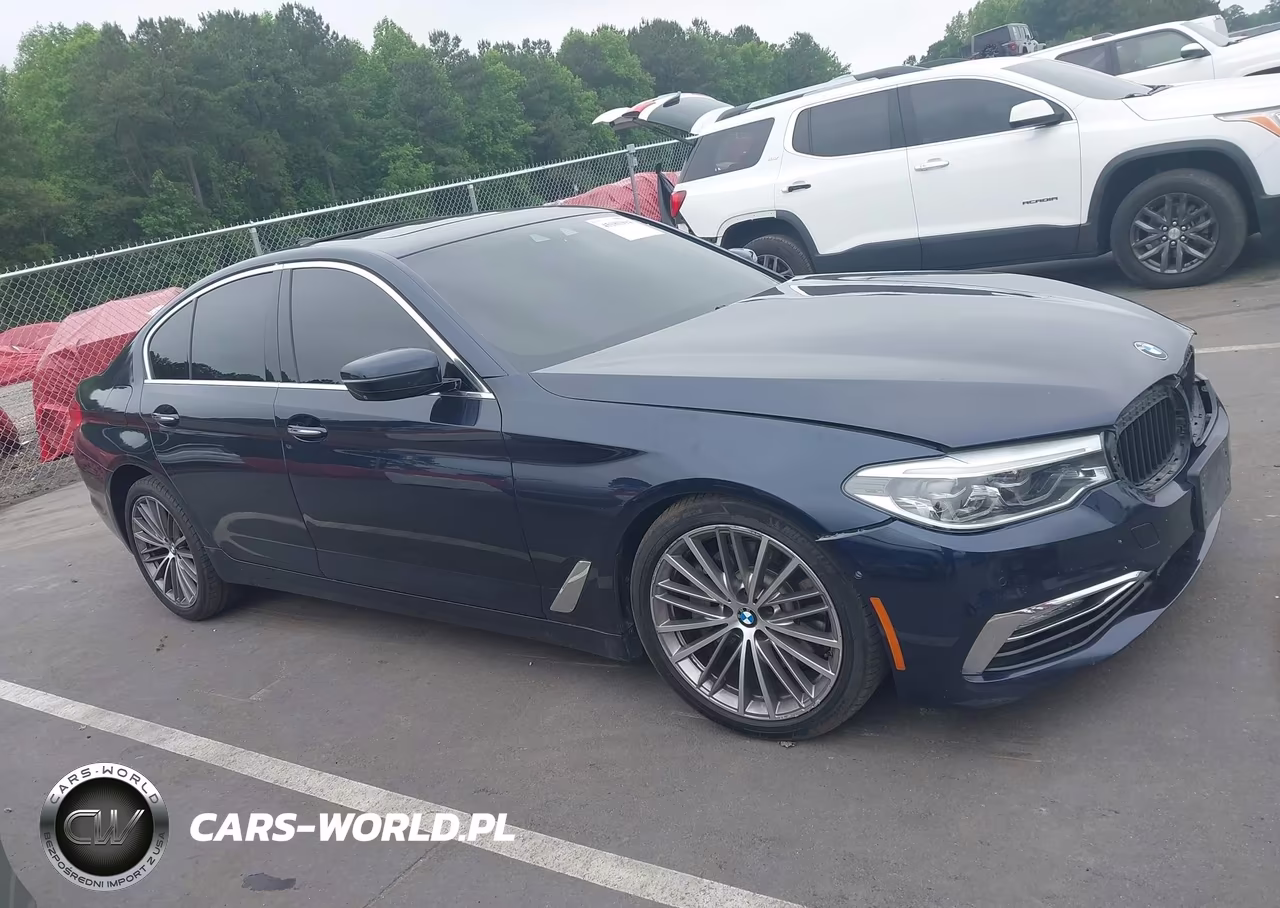 2017 BMW 540I VIN:WBAJE5C38HG915235 - 13