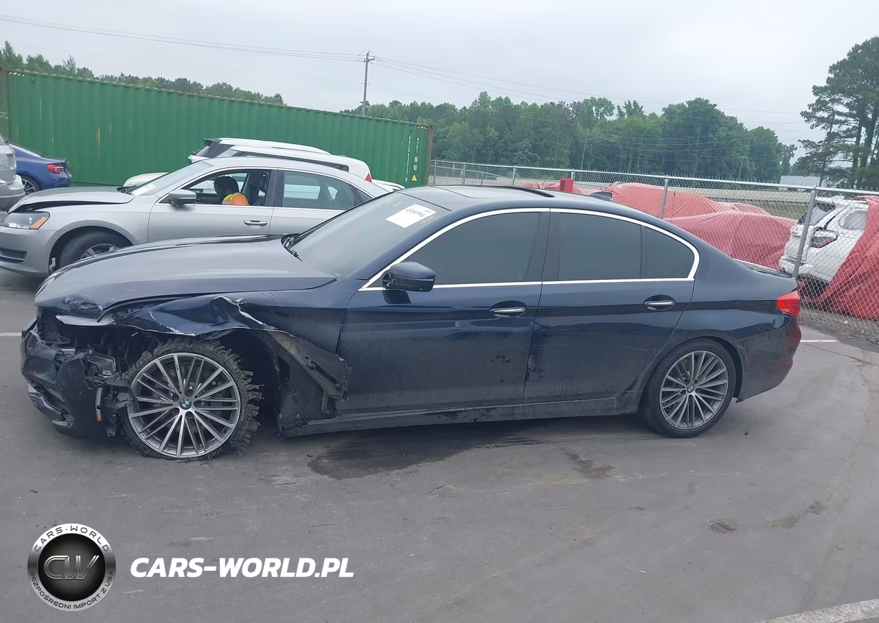 2017 BMW 540I VIN:WBAJE5C38HG915235 - 14
