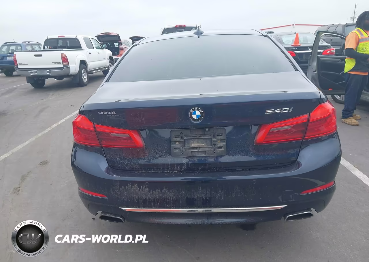 2017 BMW 540I VIN:WBAJE5C38HG915235 - 16