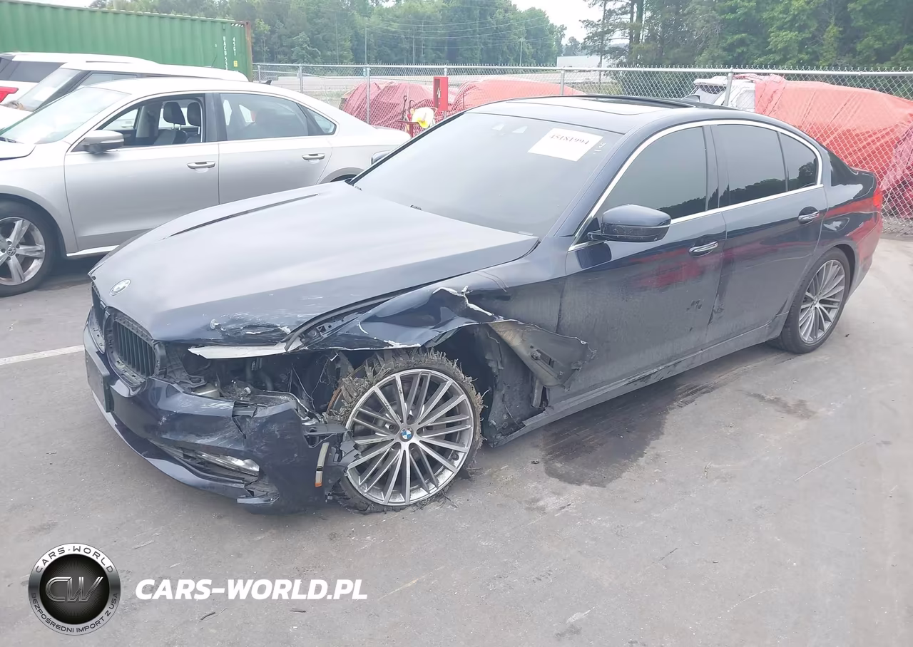 2017 BMW 540I VIN:WBAJE5C38HG915235 - 2