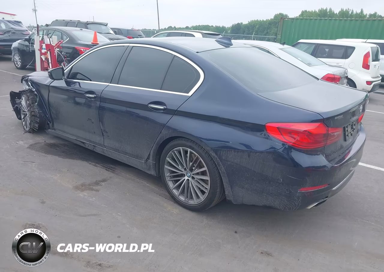2017 BMW 540I VIN:WBAJE5C38HG915235 - 3