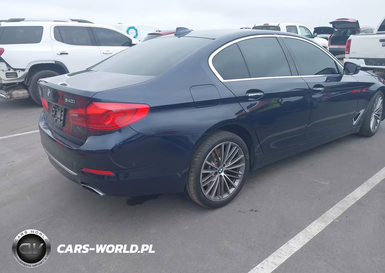 2017 BMW 540I VIN:WBAJE5C38HG915235 - 4