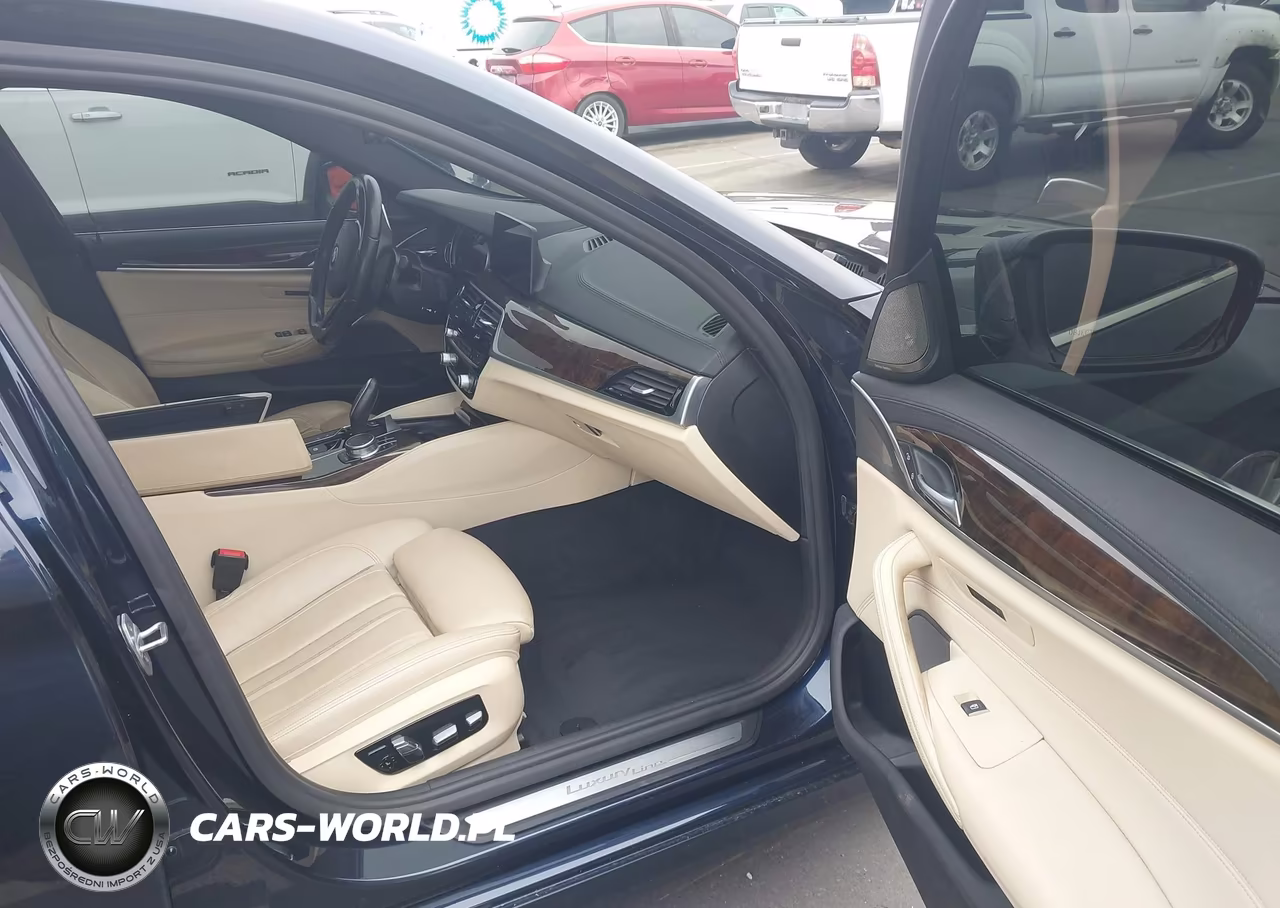 2017 BMW 540I VIN:WBAJE5C38HG915235 - 5