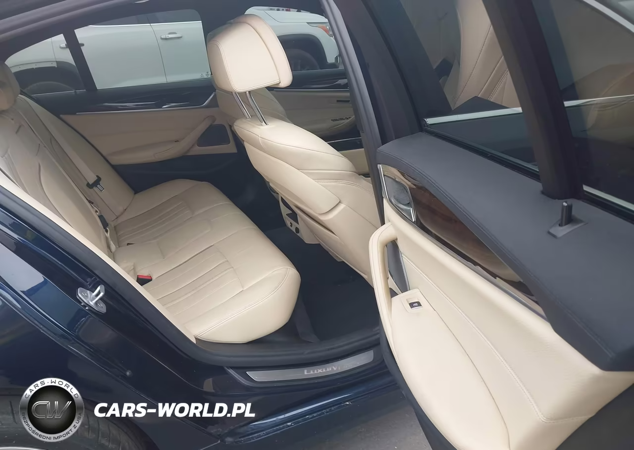 2017 BMW 540I VIN:WBAJE5C38HG915235 - 8