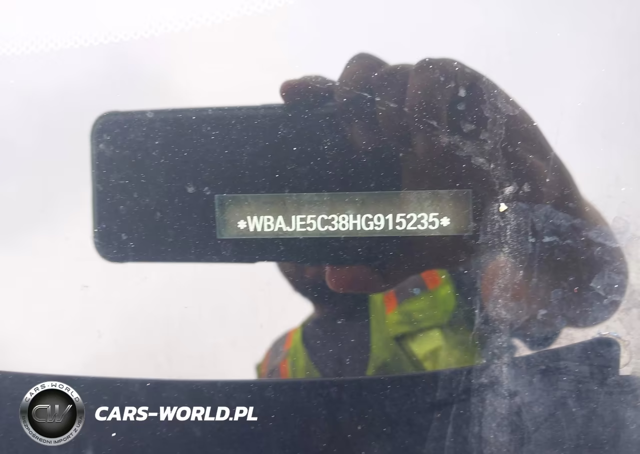 2017 BMW 540I VIN:WBAJE5C38HG915235 - 9
