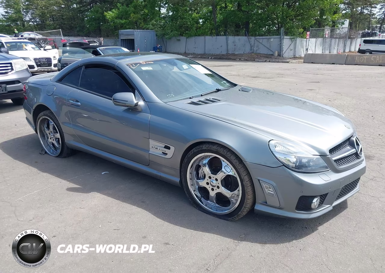 2009 Mercedes-Benz Sl 63 Amg
