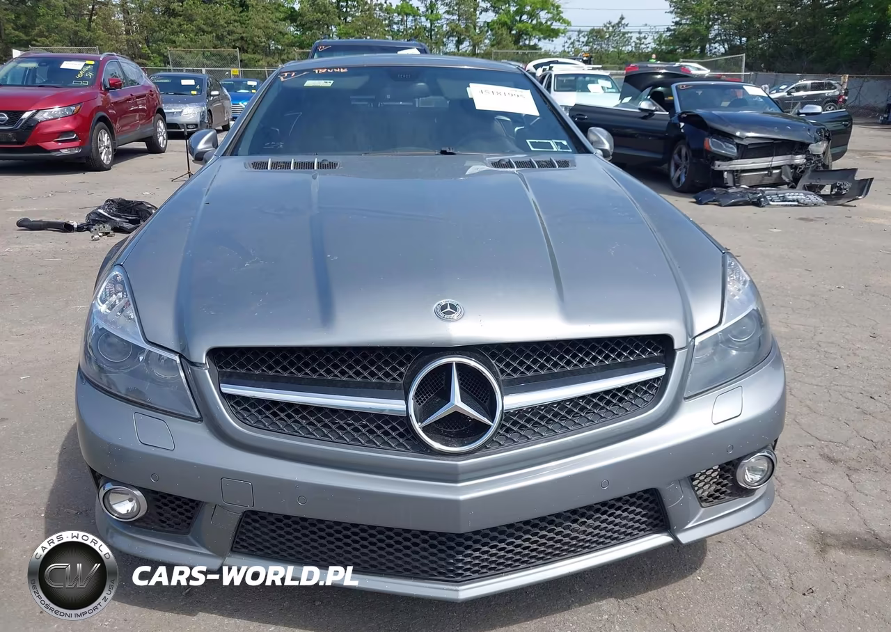 2009 Mercedes-Benz Sl 63 Amg VIN:WDBSK70F29F154900 - 12