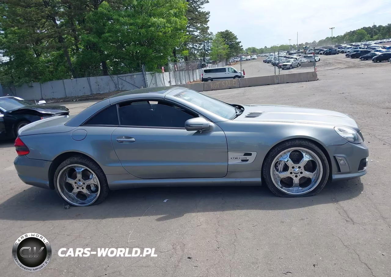 2009 Mercedes-Benz Sl 63 Amg VIN:WDBSK70F29F154900 - 13