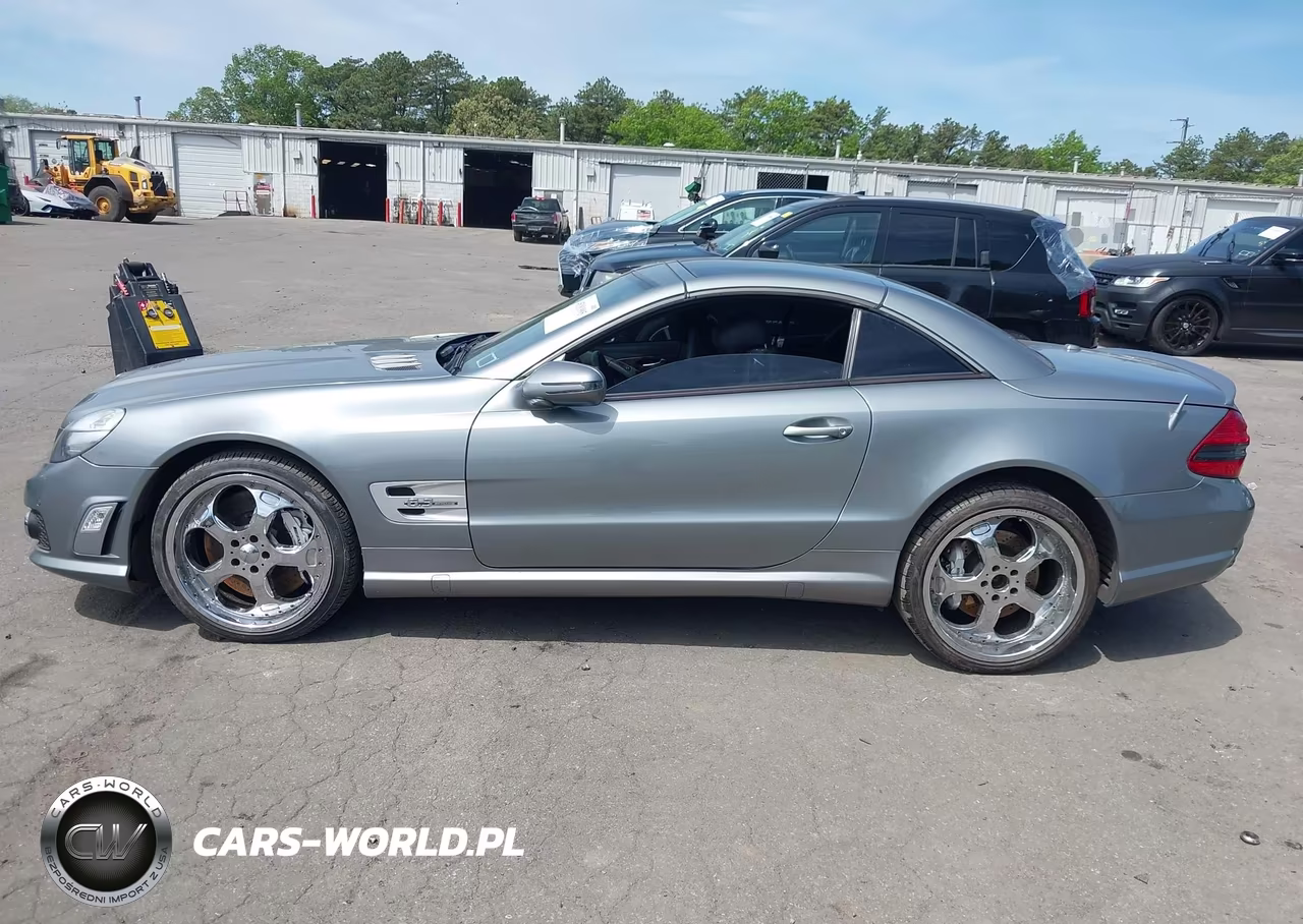 2009 Mercedes-Benz Sl 63 Amg VIN:WDBSK70F29F154900 - 14