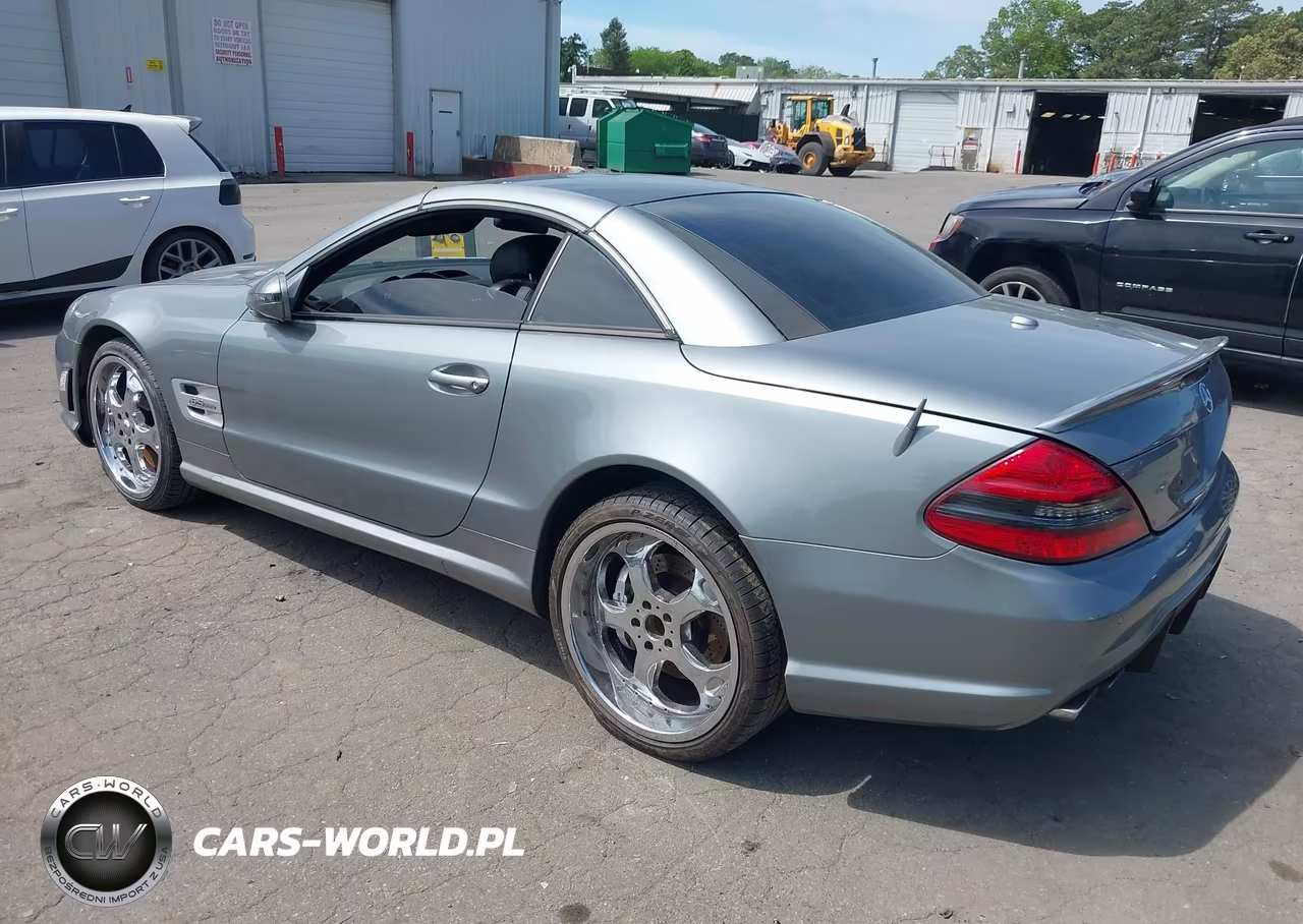 2009 Mercedes-Benz Sl 63 Amg VIN:WDBSK70F29F154900 - 3