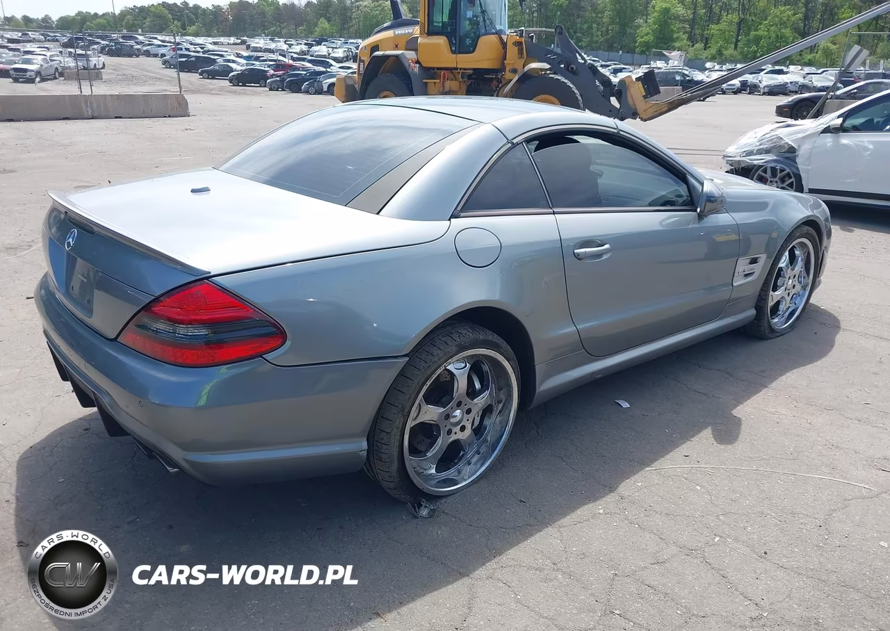 2009 Mercedes-Benz Sl 63 Amg VIN:WDBSK70F29F154900 - 4