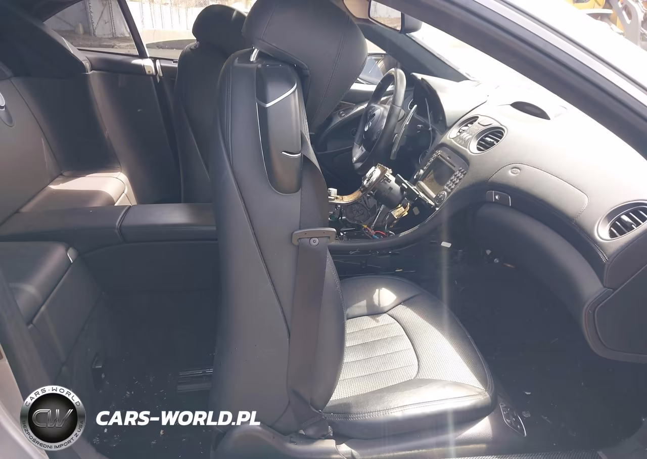 2009 Mercedes-Benz Sl 63 Amg VIN:WDBSK70F29F154900 - 5
