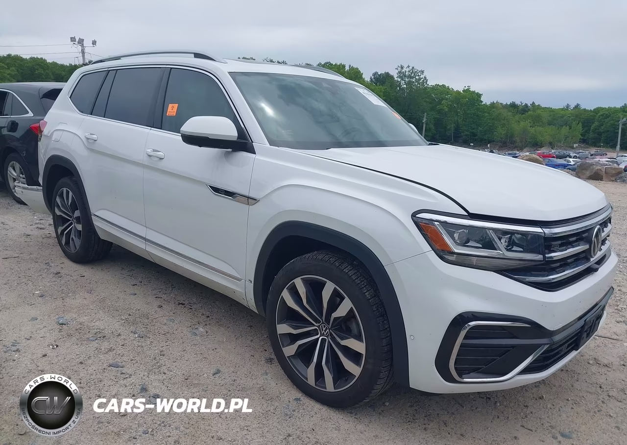2021 Volkswagen Atlas 3.6L V6 Sel Premium R-Line – zdjęcie 1 z 18