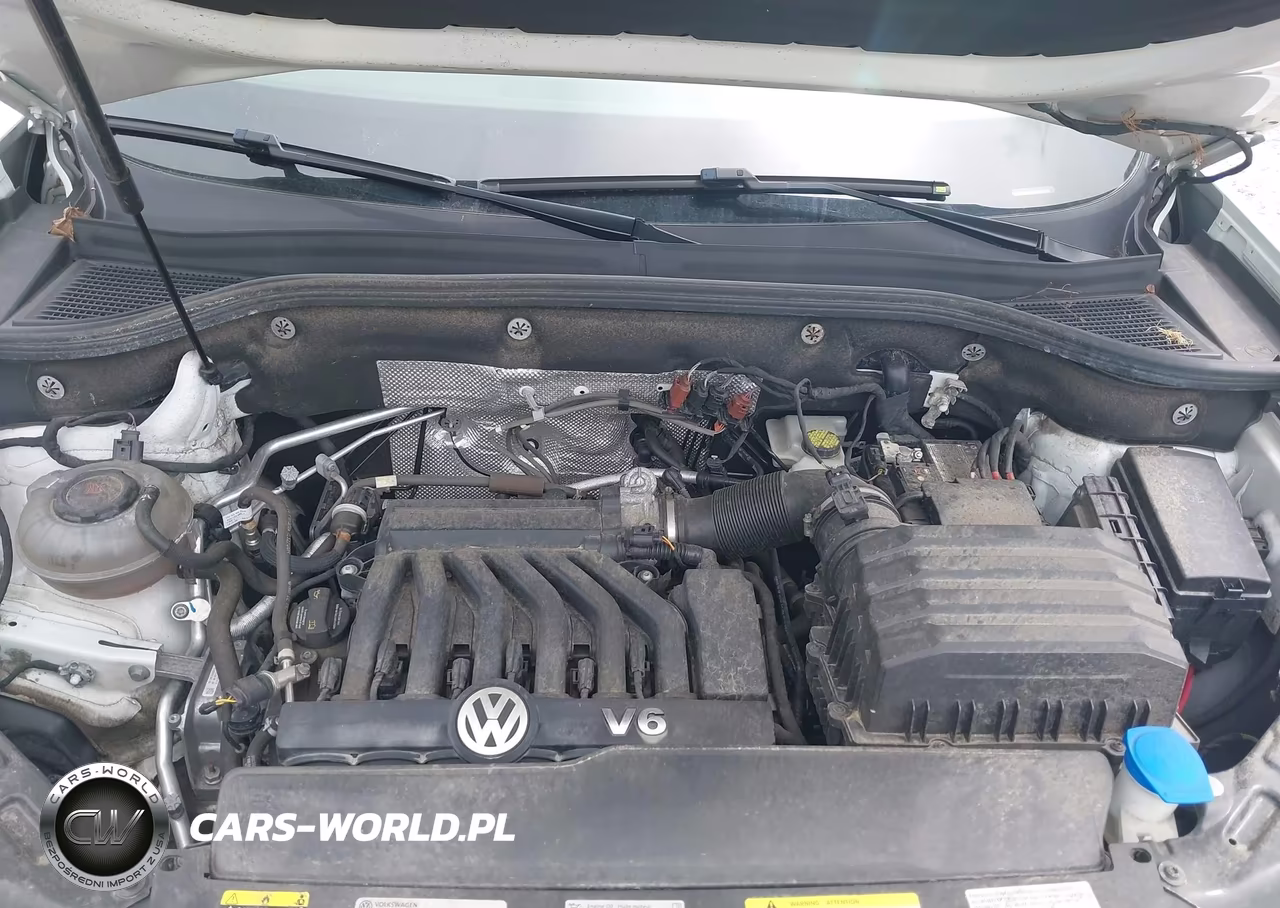 2021 Volkswagen Atlas 3.6L V6 Sel Premium R-Line VIN:1V2FR2CA4MC544861 - 10