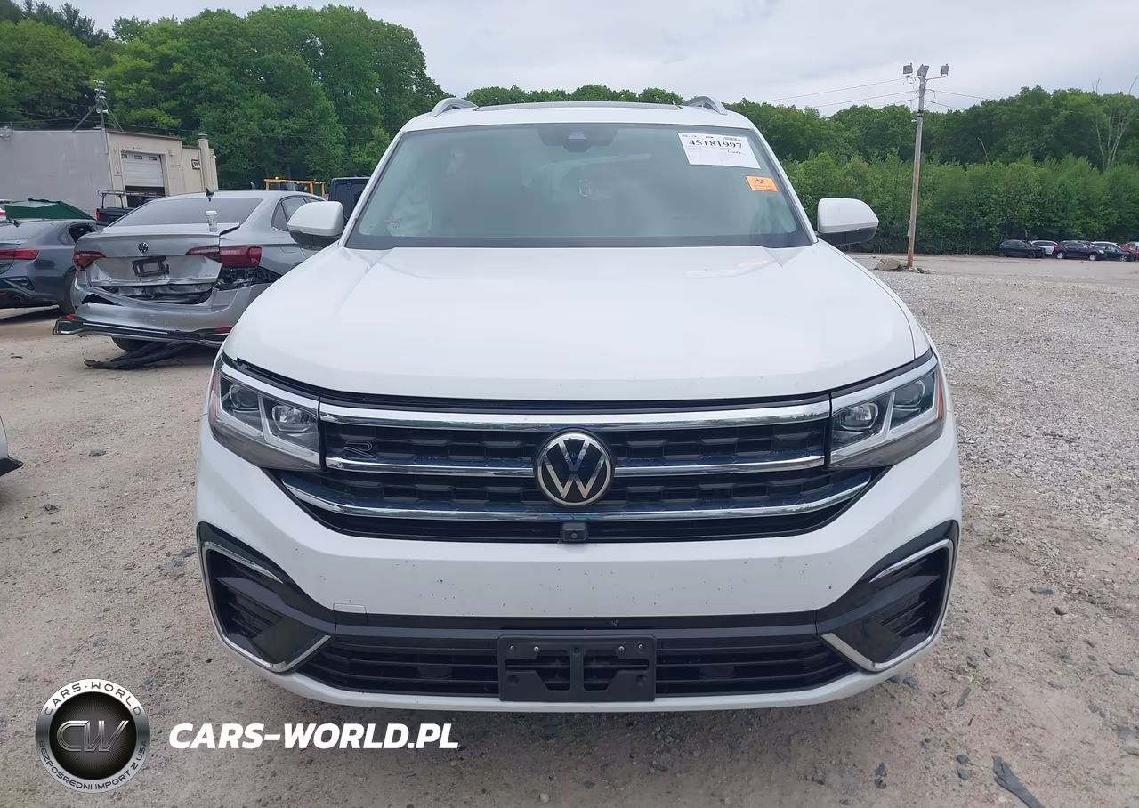2021 Volkswagen Atlas 3.6L V6 Sel Premium R-Line VIN:1V2FR2CA4MC544861 - 13