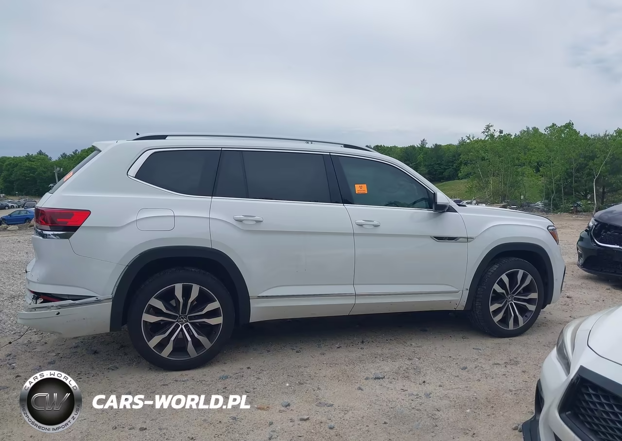 2021 Volkswagen Atlas 3.6L V6 Sel Premium R-Line VIN:1V2FR2CA4MC544861 - 14
