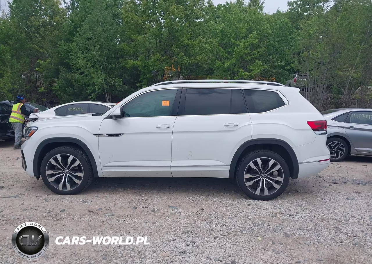 2021 Volkswagen Atlas 3.6L V6 Sel Premium R-Line VIN:1V2FR2CA4MC544861 - 15