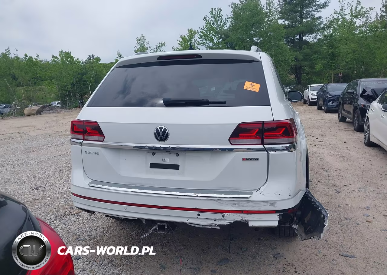 2021 Volkswagen Atlas 3.6L V6 Sel Premium R-Line VIN:1V2FR2CA4MC544861 - 17