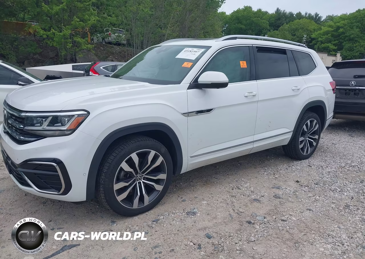 2021 Volkswagen Atlas 3.6L V6 Sel Premium R-Line VIN:1V2FR2CA4MC544861 - 2