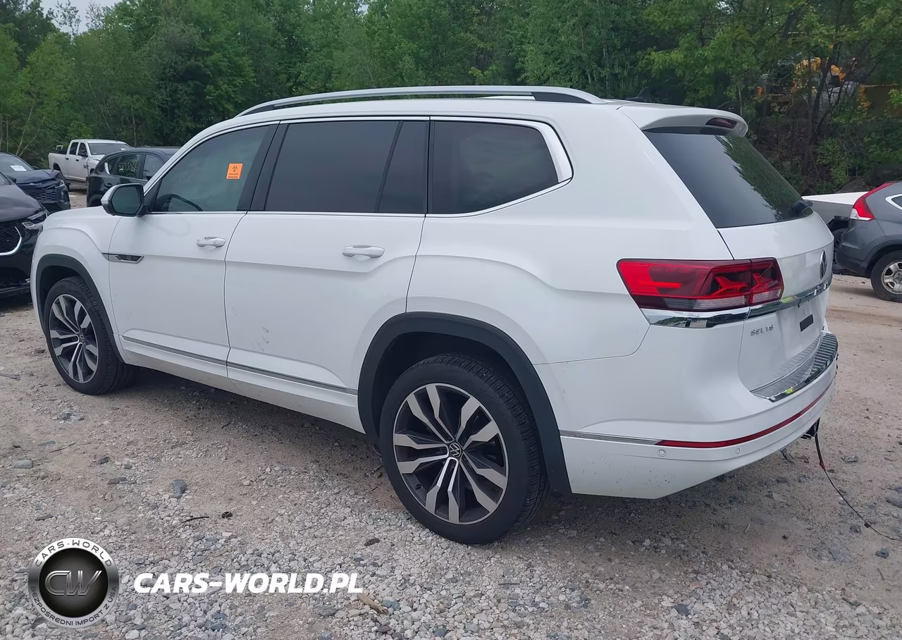 2021 Volkswagen Atlas 3.6L V6 Sel Premium R-Line VIN:1V2FR2CA4MC544861 - 3