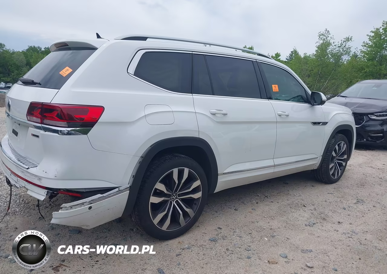 2021 Volkswagen Atlas 3.6L V6 Sel Premium R-Line VIN:1V2FR2CA4MC544861 - 4
