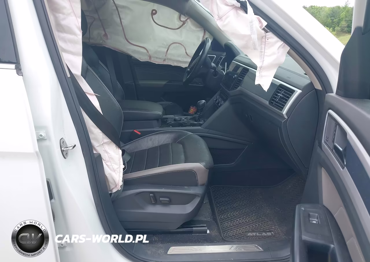 2021 Volkswagen Atlas 3.6L V6 Sel Premium R-Line VIN:1V2FR2CA4MC544861 - 5