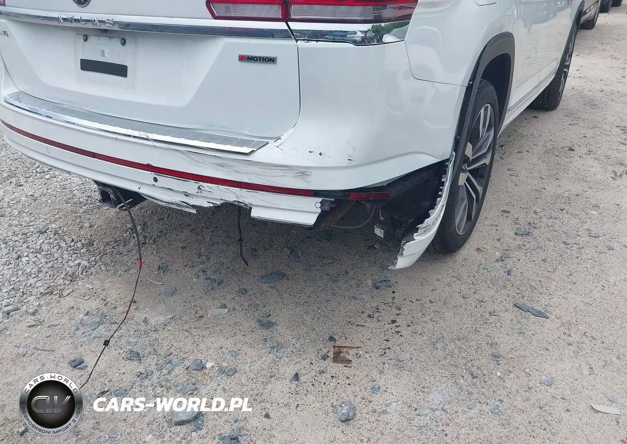 2021 Volkswagen Atlas 3.6L V6 Sel Premium R-Line VIN:1V2FR2CA4MC544861 - 6