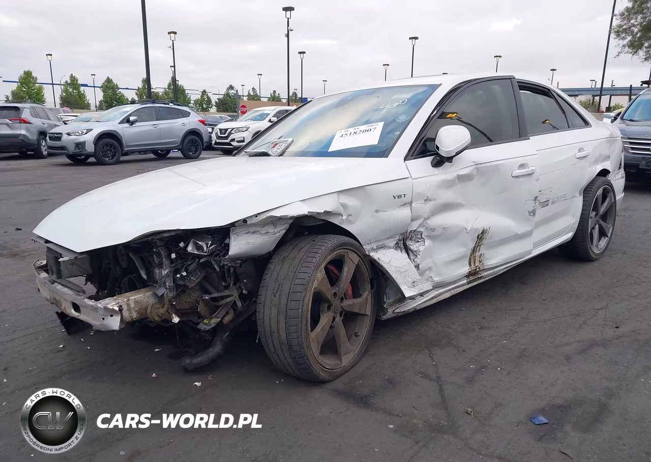 2018 Audi S4 3.0T Premium Plus VIN:WAUB4AF47JA197870 - 2