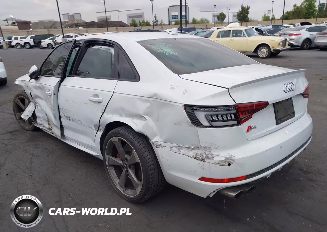 2018 Audi S4 3.0T Premium Plus VIN:WAUB4AF47JA197870 - 3