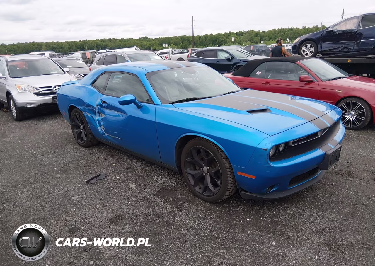 2016 Dodge Challenger Sxt Plus – zdjęcie 1 z 16