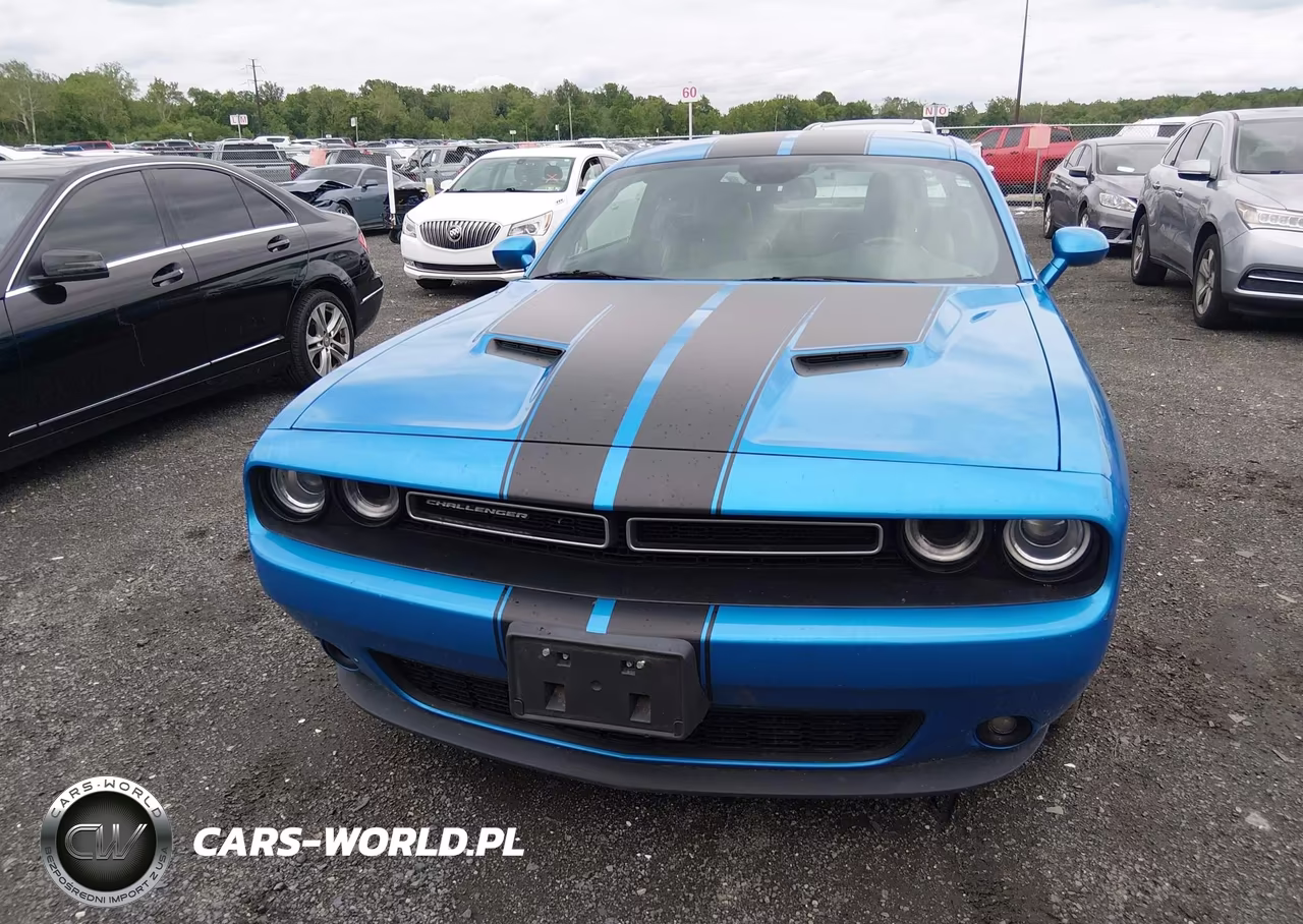 2016 Dodge Challenger Sxt Plus VIN:2C3CDZAG6GH249995 - 12