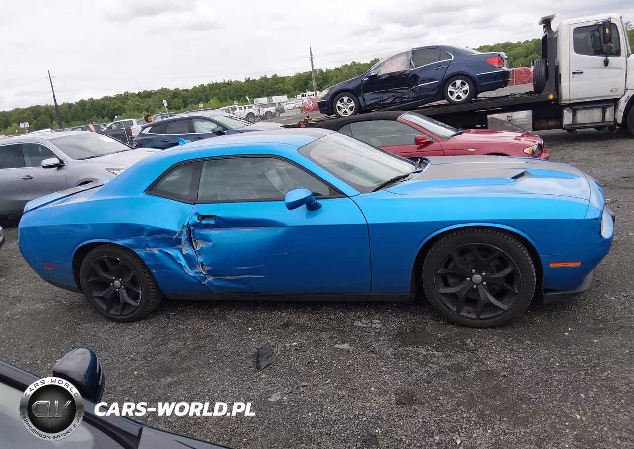 2016 Dodge Challenger Sxt Plus VIN:2C3CDZAG6GH249995 - 13