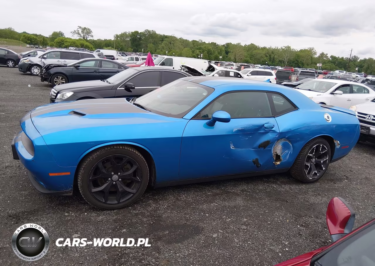 2016 Dodge Challenger Sxt Plus VIN:2C3CDZAG6GH249995 - 14
