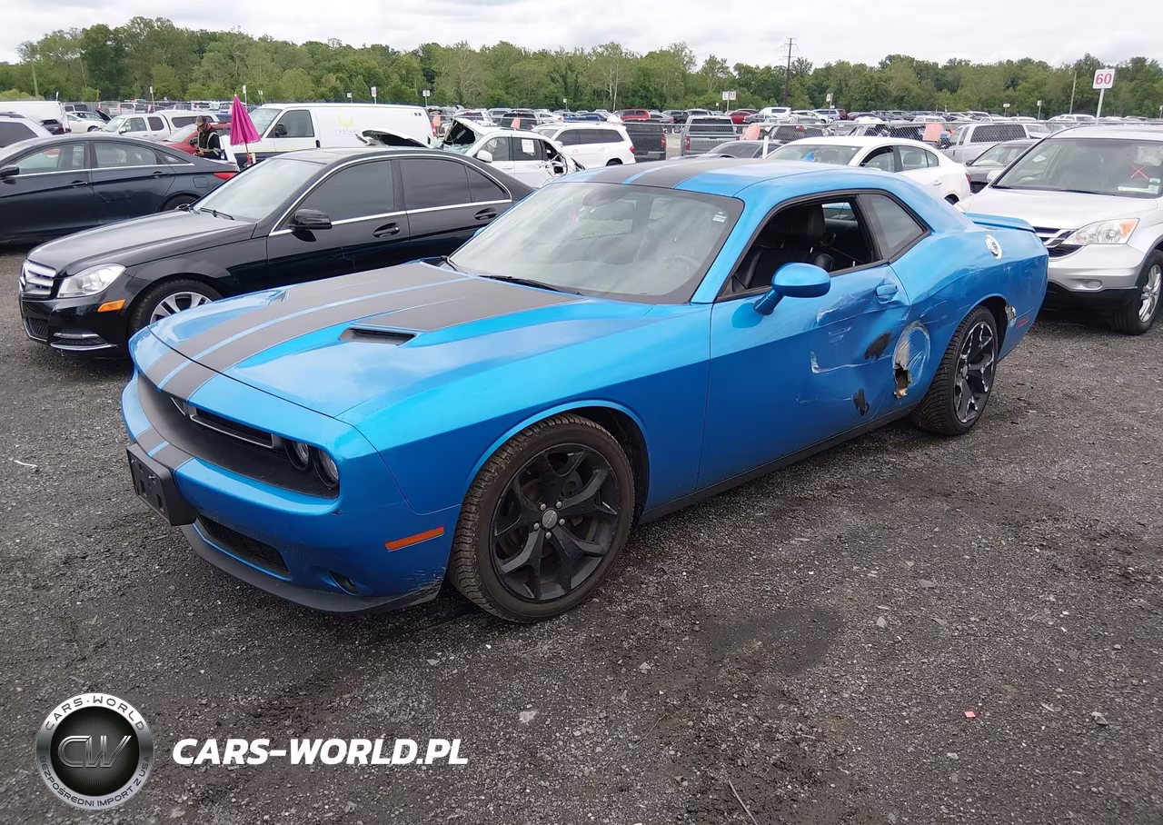 2016 Dodge Challenger Sxt Plus VIN:2C3CDZAG6GH249995 - 2
