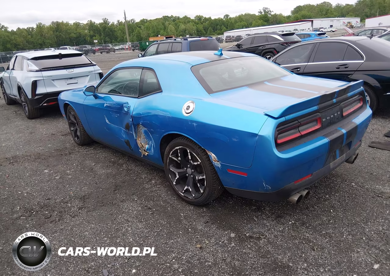 2016 Dodge Challenger Sxt Plus VIN:2C3CDZAG6GH249995 - 3