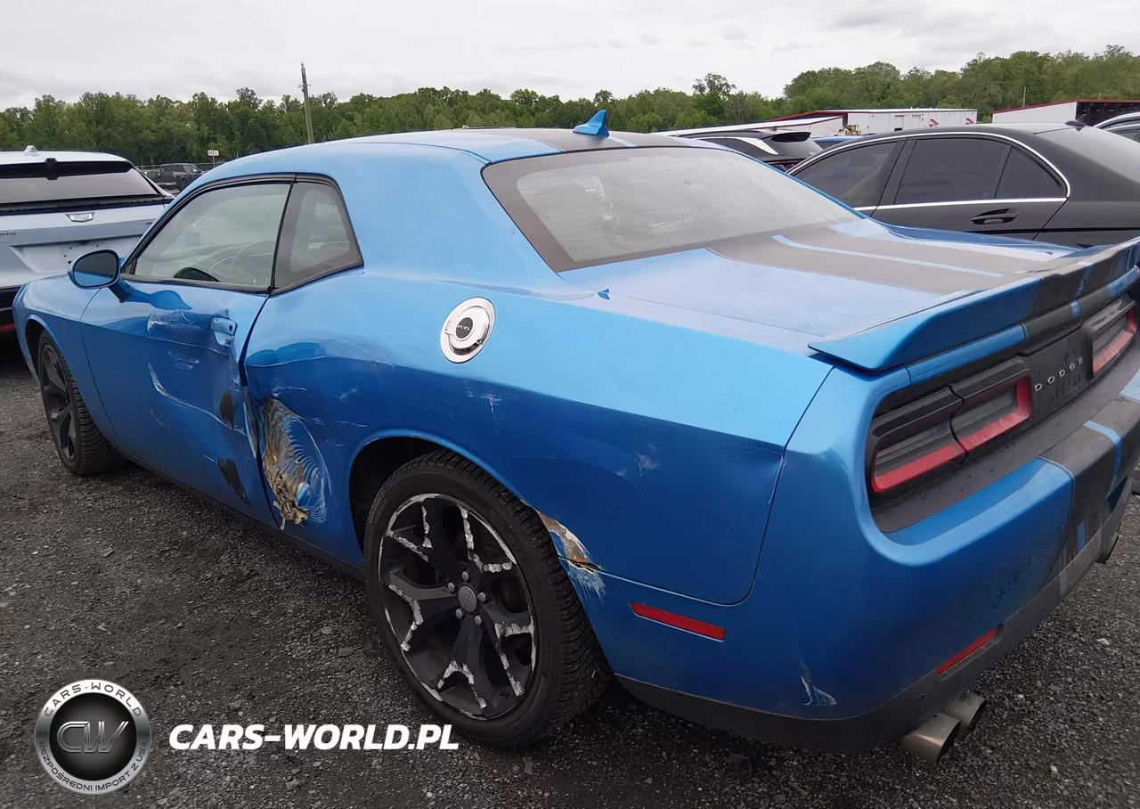 2016 Dodge Challenger Sxt Plus VIN:2C3CDZAG6GH249995 - 6