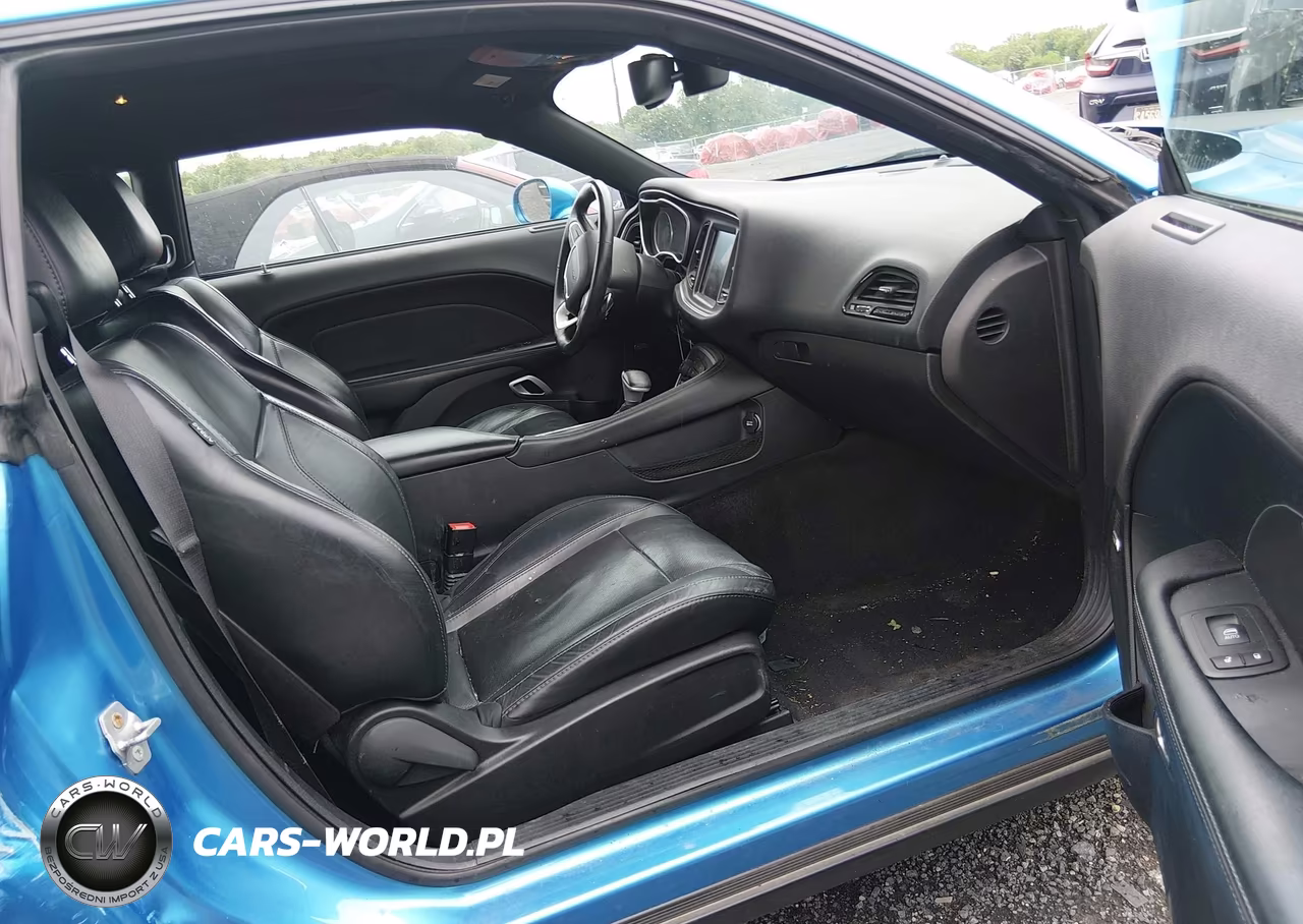 2016 Dodge Challenger Sxt Plus VIN:2C3CDZAG6GH249995 - 8