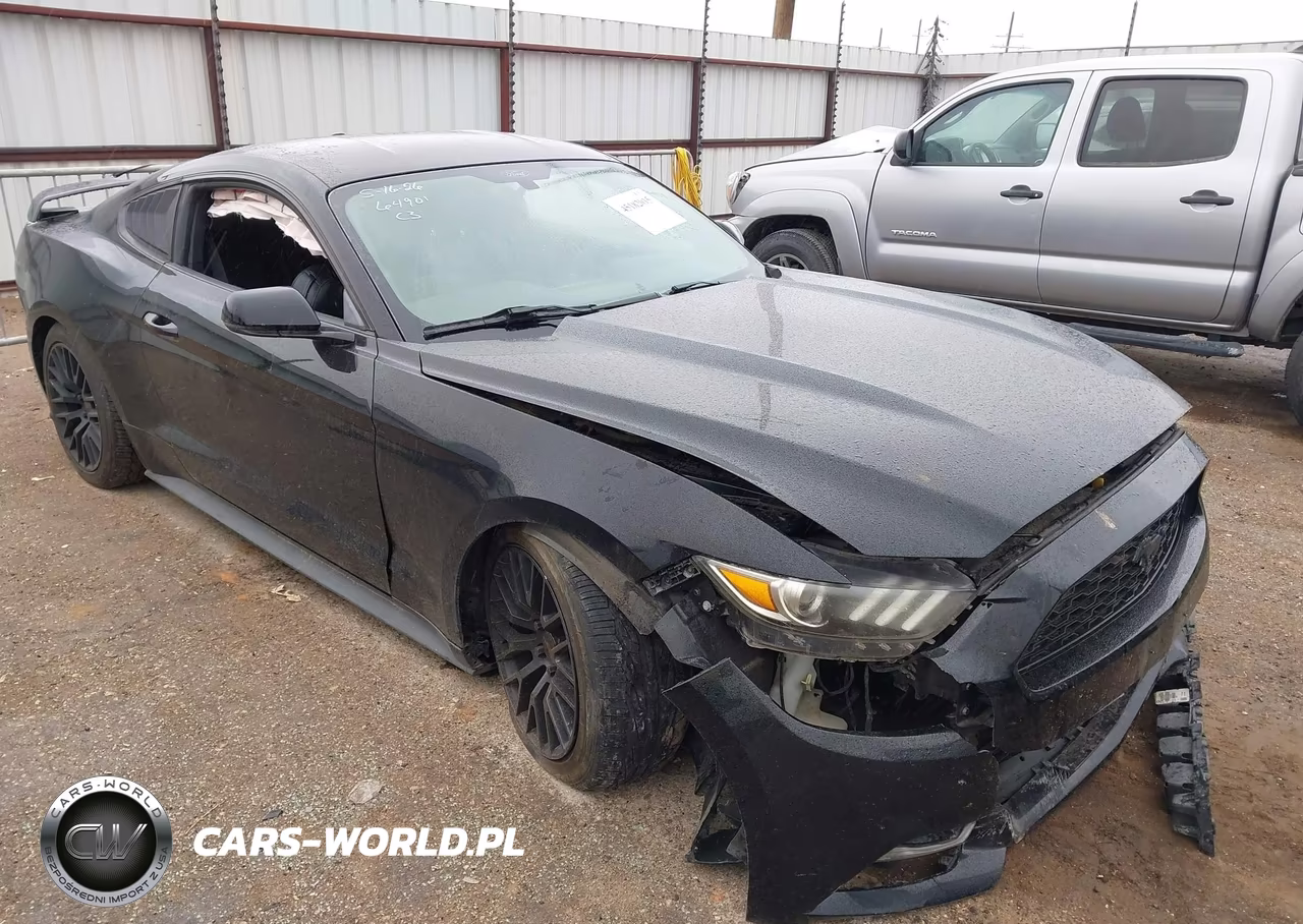 2015 Ford Mustang Ecoboost – zdjęcie 1 z 16
