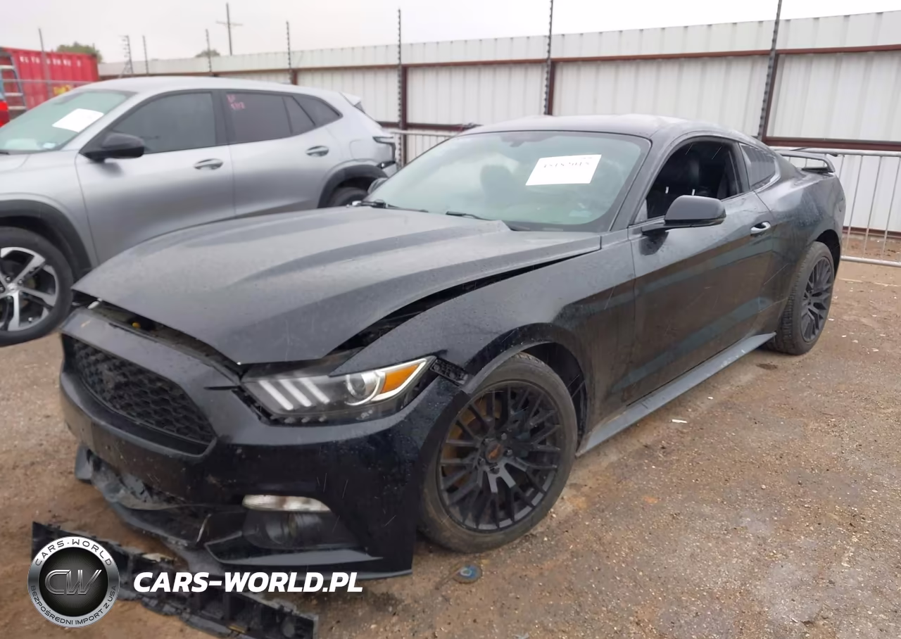 2015 Ford Mustang Ecoboost VIN:1FA6P8TH5F5403186 - 2