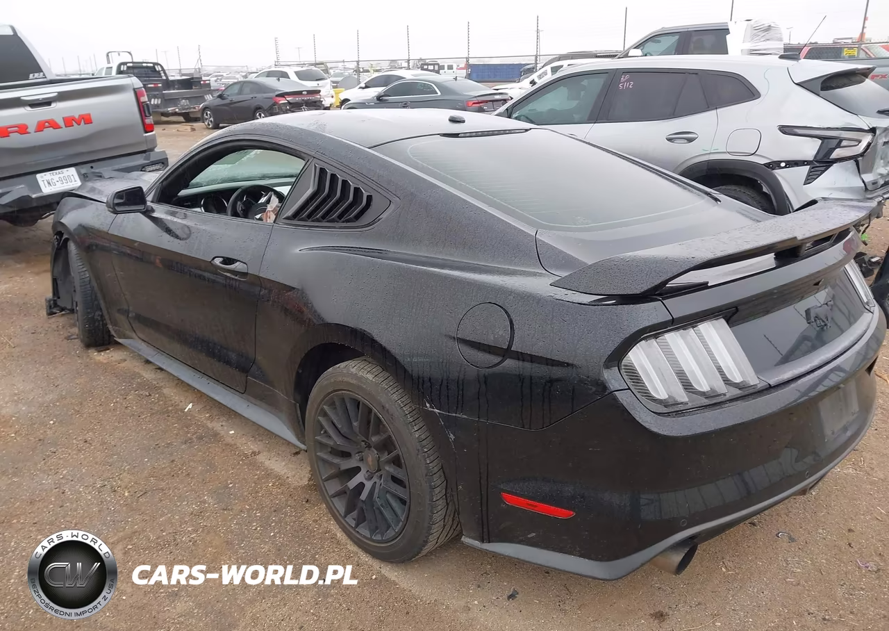 2015 Ford Mustang Ecoboost VIN:1FA6P8TH5F5403186 - 3