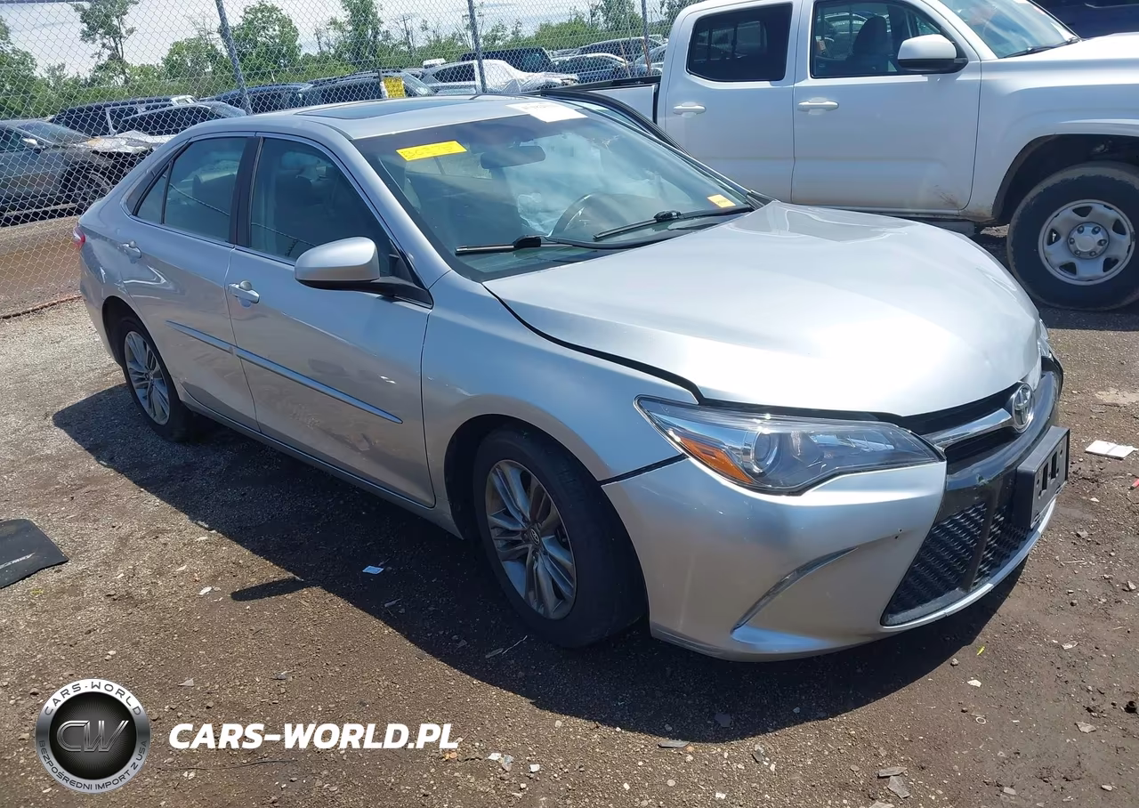 2017 Toyota Camry Se – zdjęcie 1 z 16