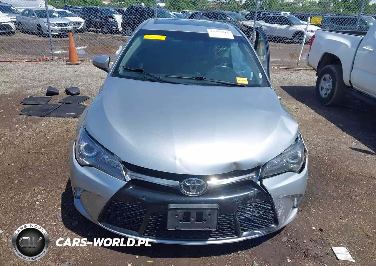 2017 Toyota Camry Se VIN:4T1BF1FK4HU303787 - 12