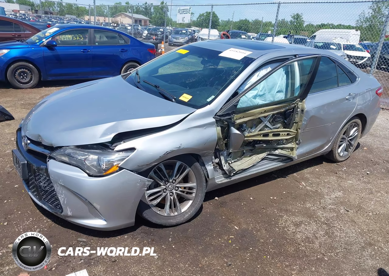 2017 Toyota Camry Se VIN:4T1BF1FK4HU303787 - 2