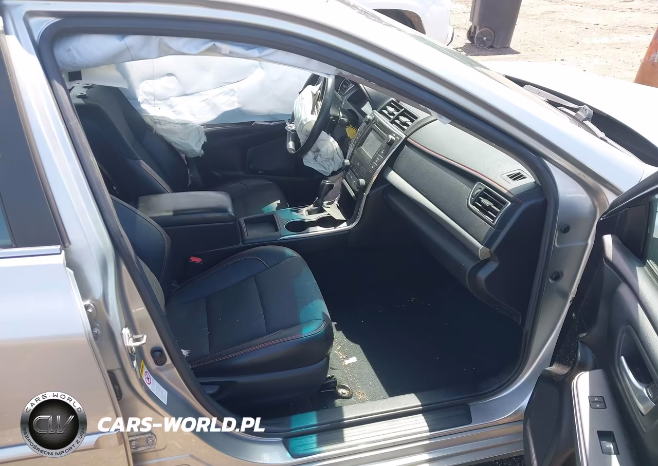 2017 Toyota Camry Se VIN:4T1BF1FK4HU303787 - 5