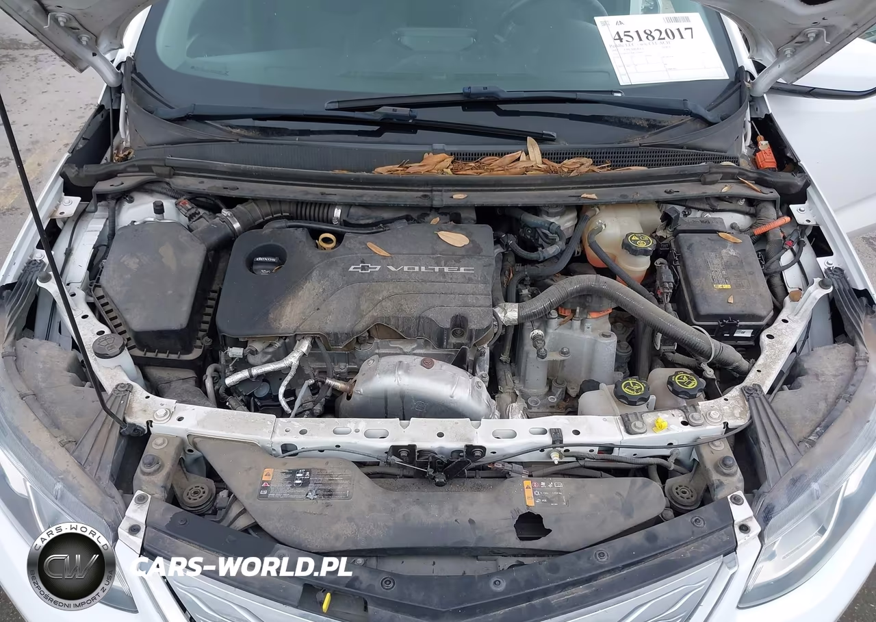 2017 Chevrolet Volt Lt VIN:1G1RA6S58HU110694 - 10