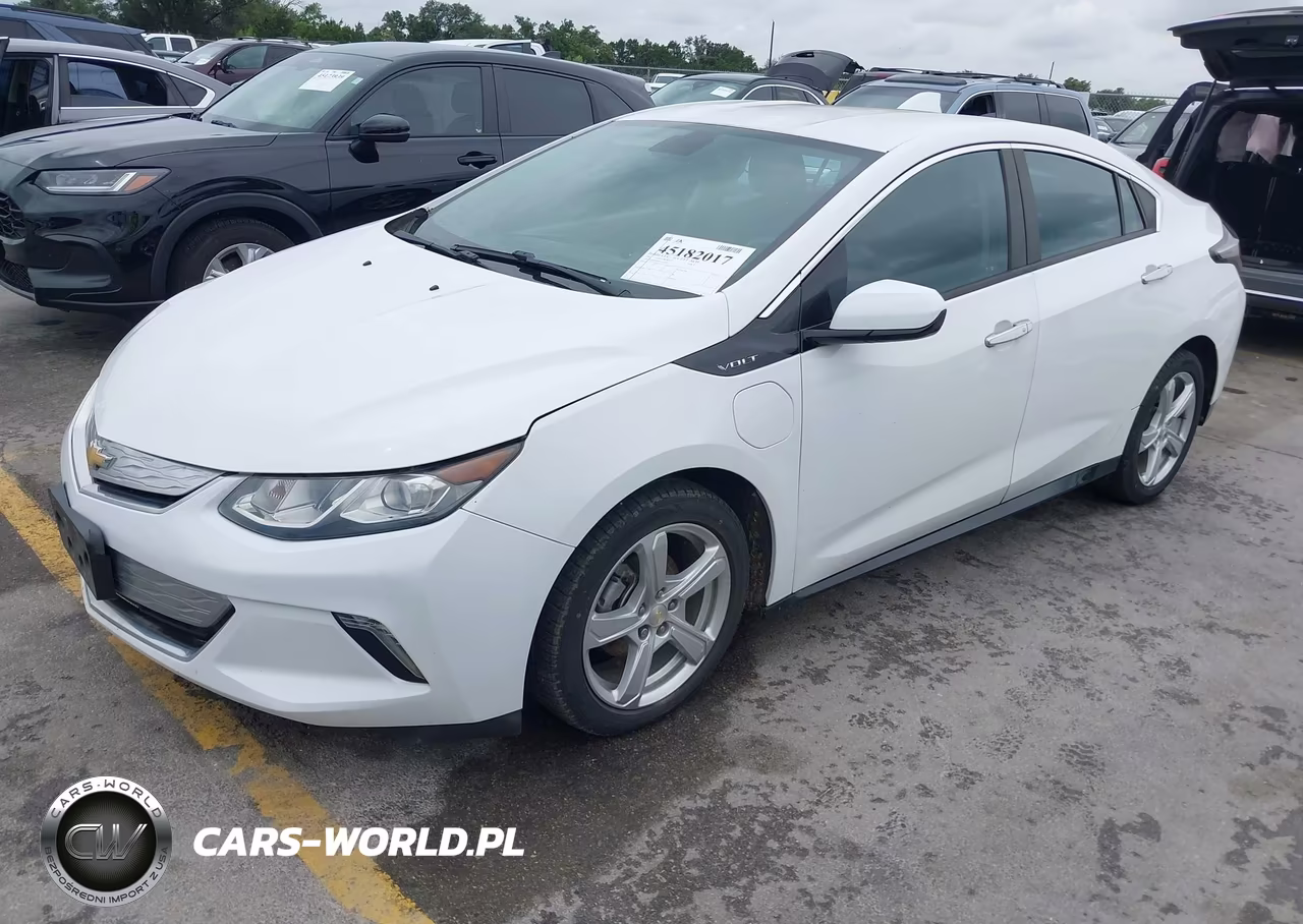 2017 Chevrolet Volt Lt VIN:1G1RA6S58HU110694 - 2