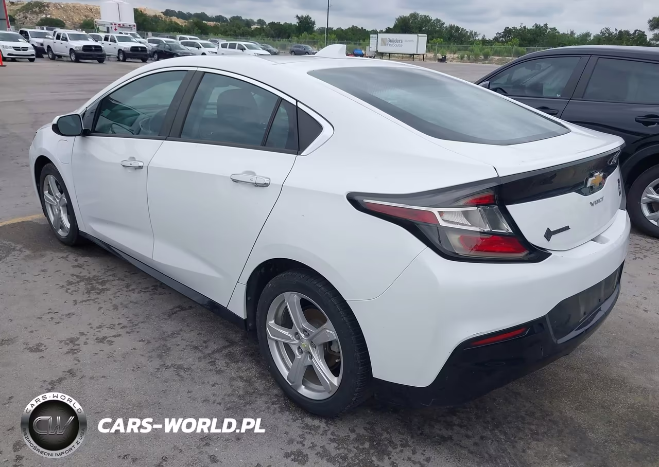 2017 Chevrolet Volt Lt VIN:1G1RA6S58HU110694 - 3