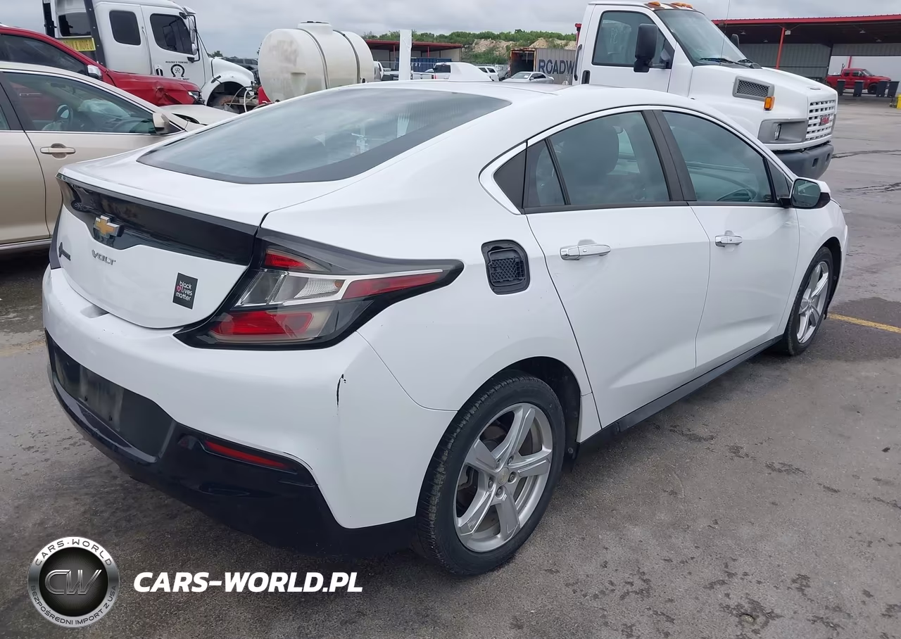 2017 Chevrolet Volt Lt VIN:1G1RA6S58HU110694 - 4