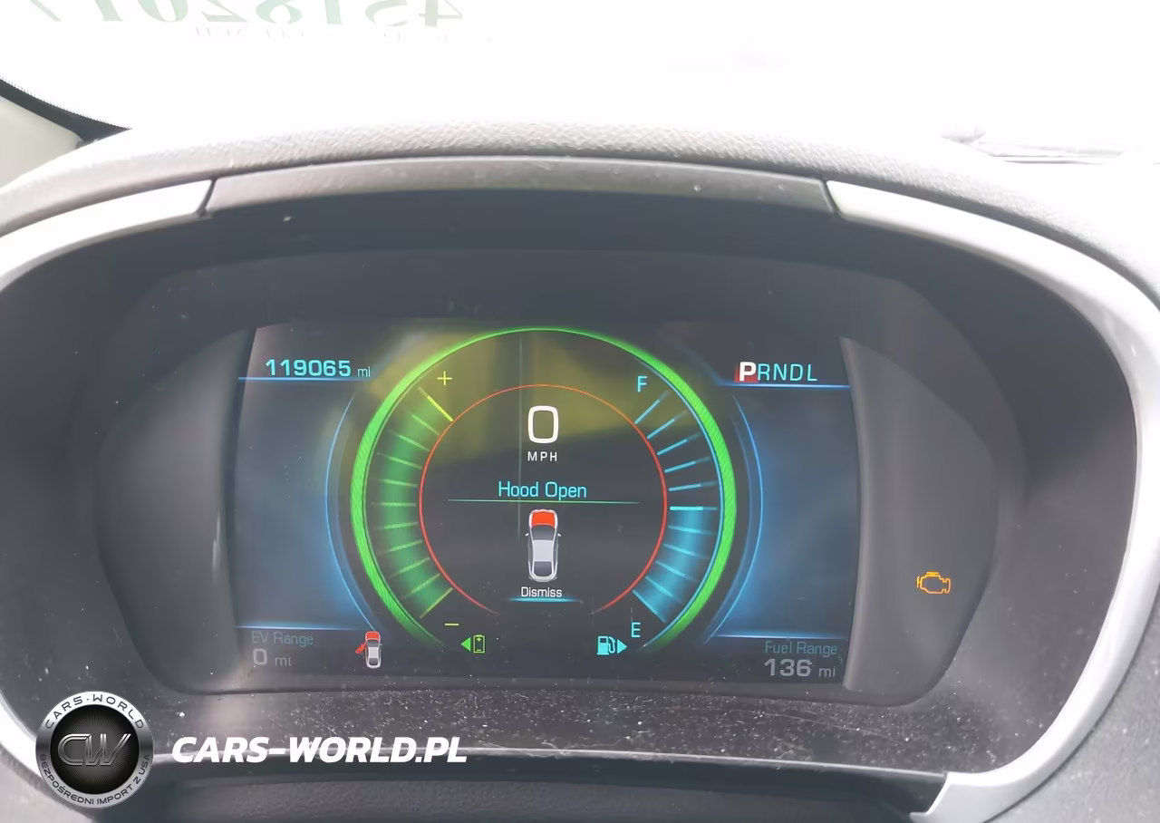 2017 Chevrolet Volt Lt VIN:1G1RA6S58HU110694 - 7
