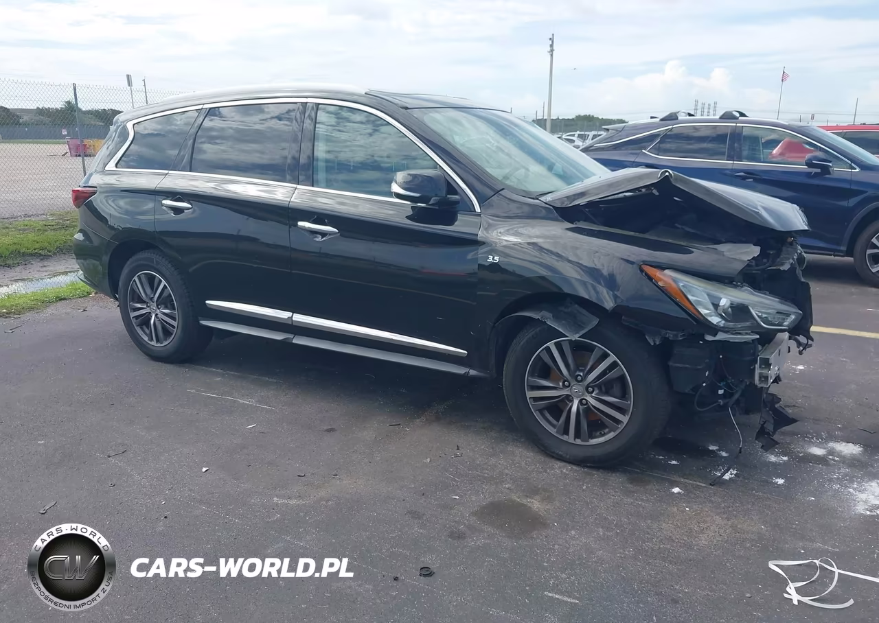 2018 Infiniti Qx60 – zdjęcie 1 z 16